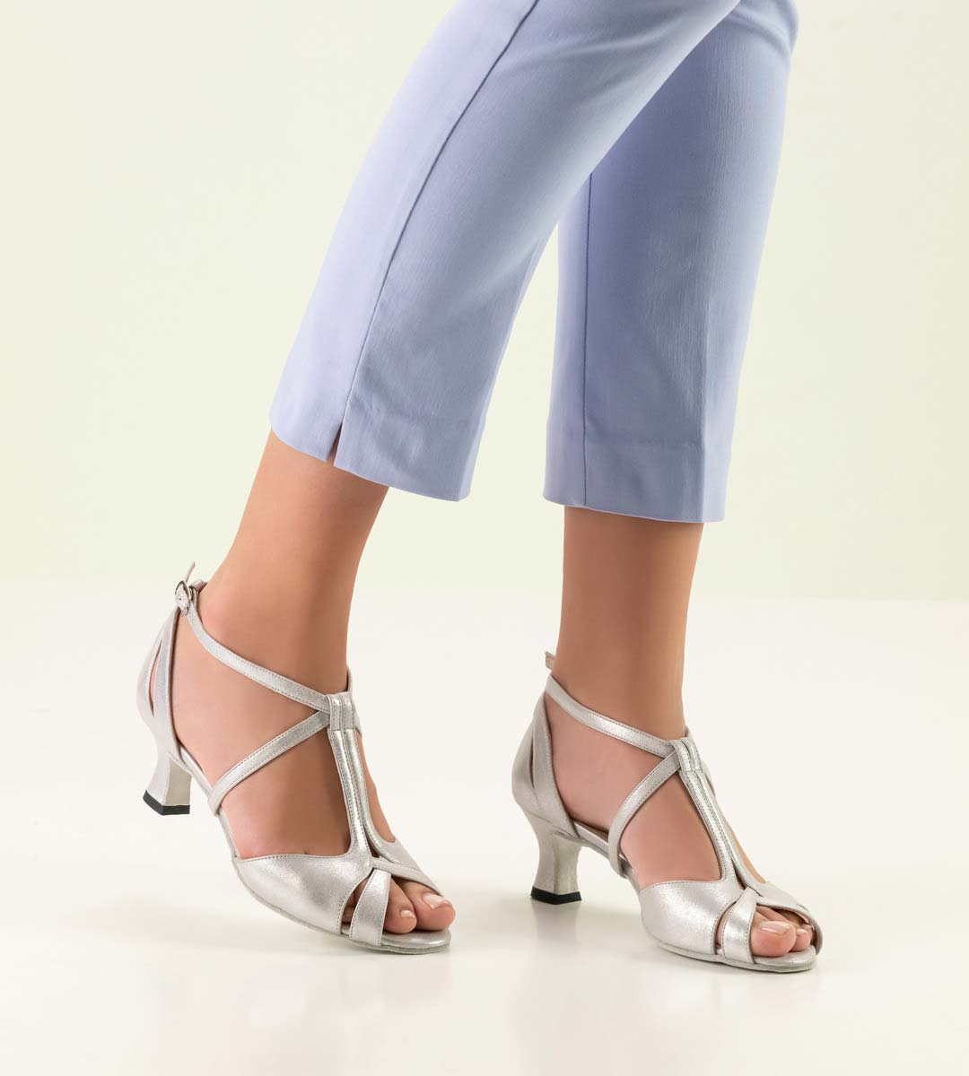 Rosefinch Latijnse dansschoenen voor dames; professionele oefenschoenen