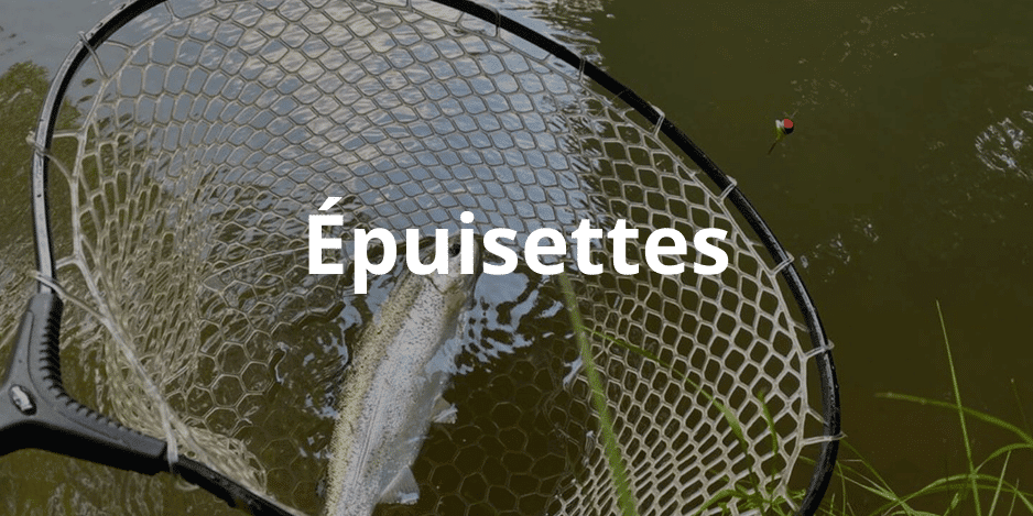 Épuisettes truite Épuisettes truite