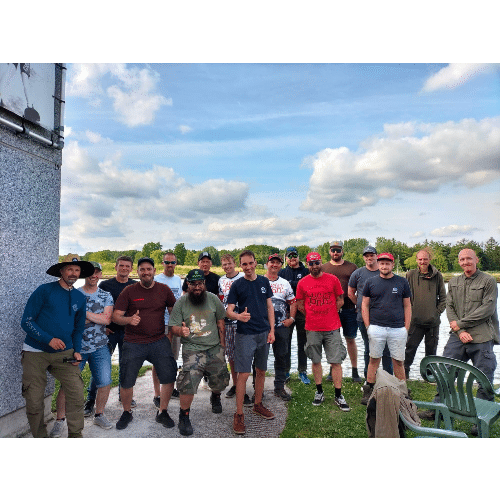 Groepsfoto deelnemers Zandhoven