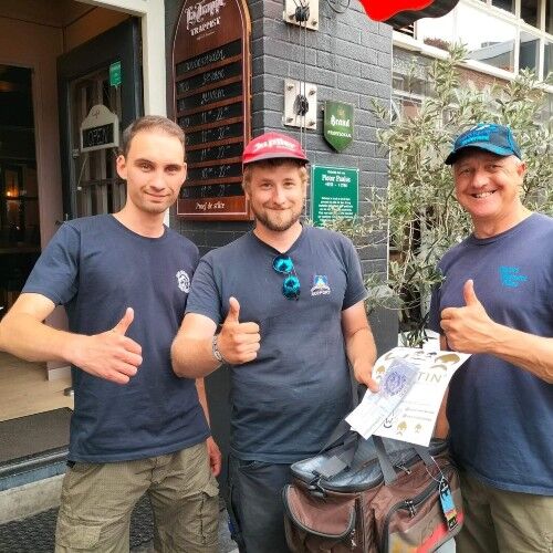 Prijsuitreiking BLC 2022 Axel