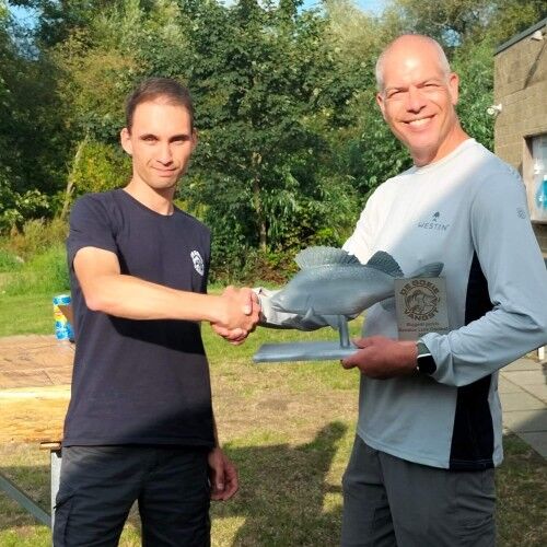 Prijs grootste baars Benelux Lure Contest