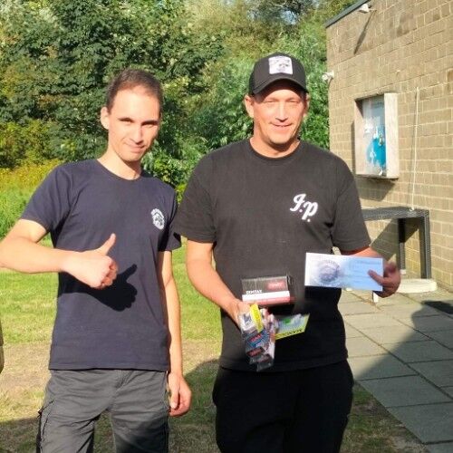 3e plaats Benelux Lure Contest