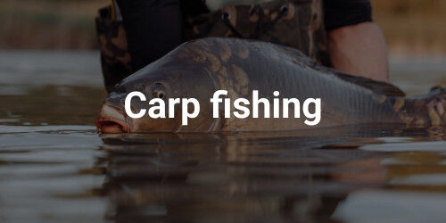 Carp fishing tackle