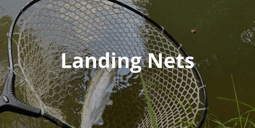 landing nets trout
