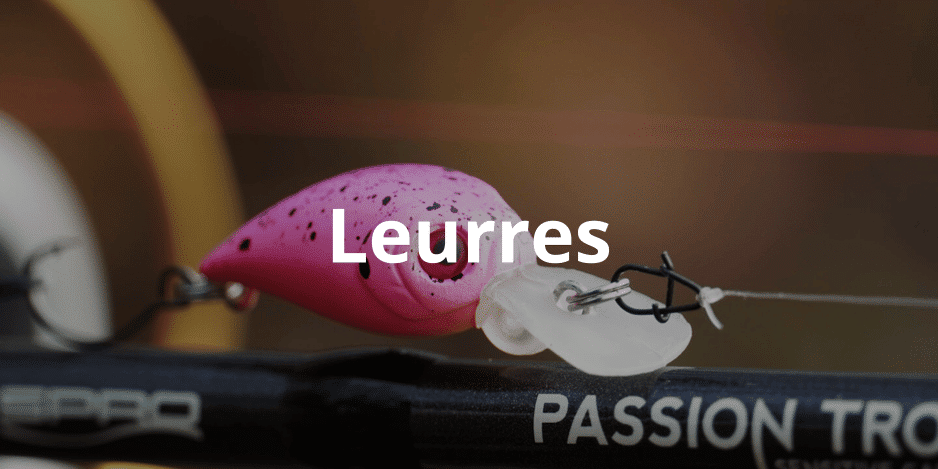 Leurres pour truite Leurres pour truite