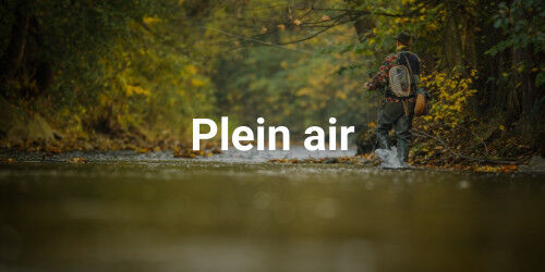 Matériel de pêche plein air