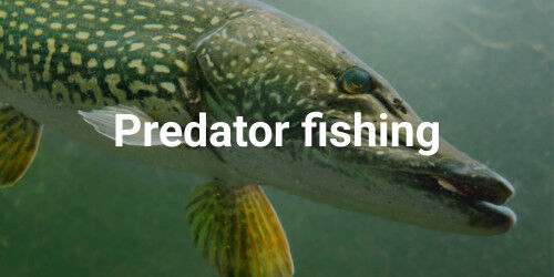 Predator fishing tackle