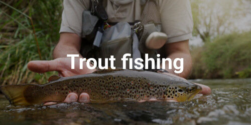 Trout fishing tackle