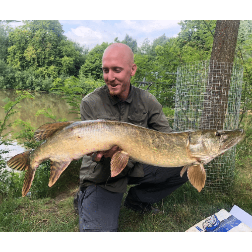 Grootste snoek BLC 2022