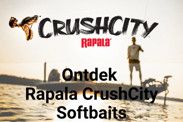 Ontdek CrushCity: Rapala's Nieuwe Doorbraak in Softbaits