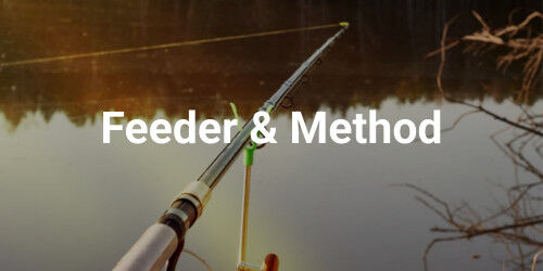 Feeder and method fishing tackle