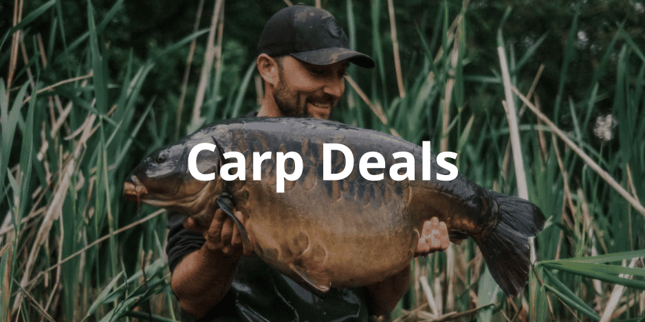 Carp fishing deals