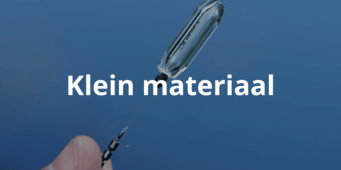 forel klein materiaal
