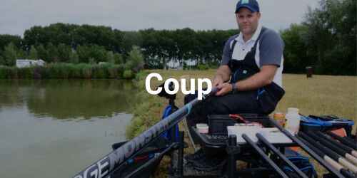 Matériel de pêche coup