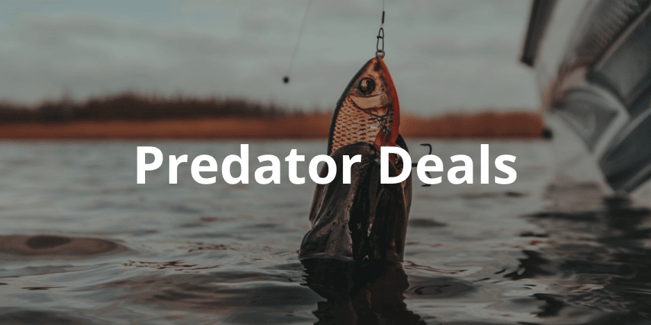 Predator fishing deals