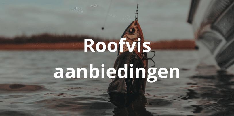 Aanbiedingen roofvis vismateriaal