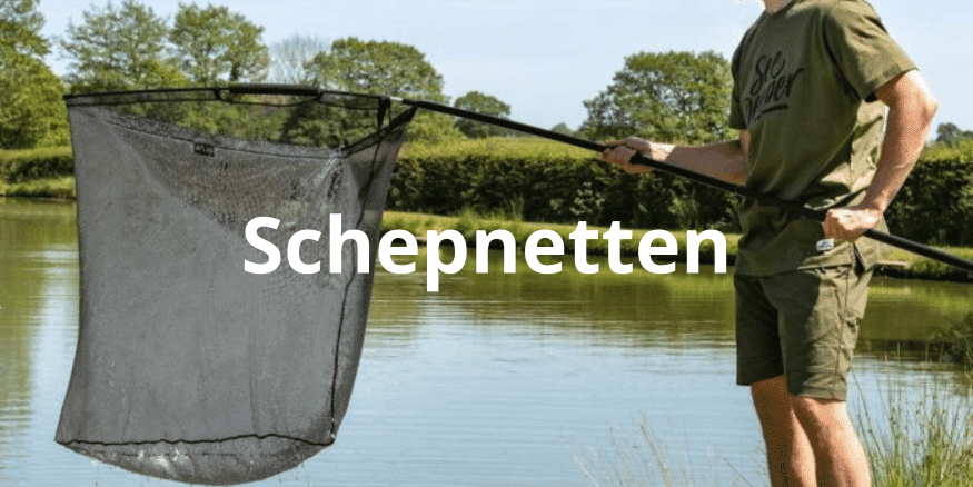 Meerval schepnetten