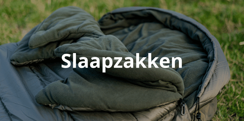 Slaapzakken voor vissers