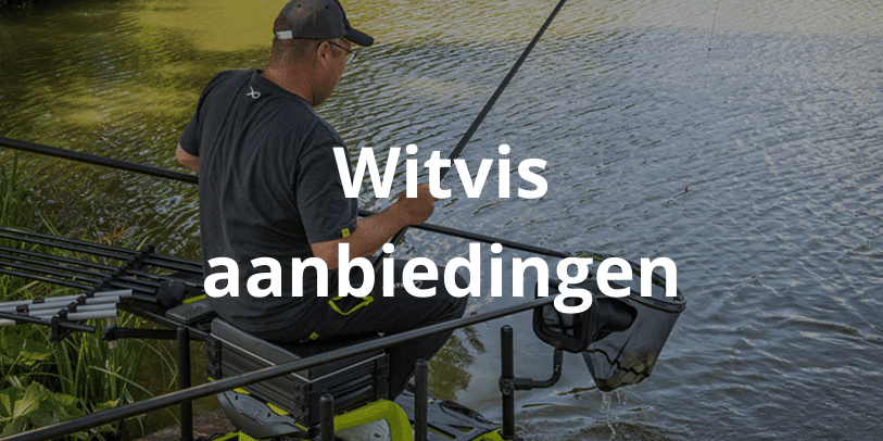 Aanbiedingen witvis vismateriaal