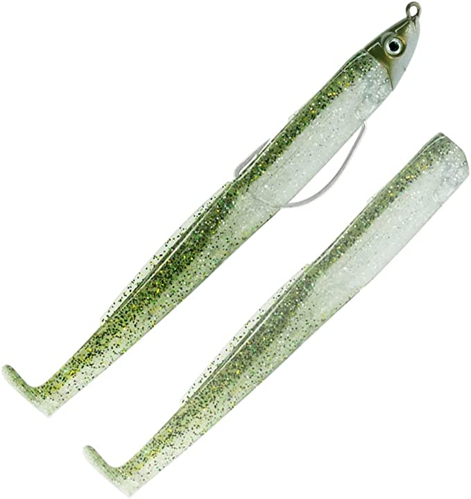 Fiiish Black Eel No.2 – Leurre Souple Shallow Pour Pêche Sportive, 11cm/4g, Couleur Ghost Minnow - 7
