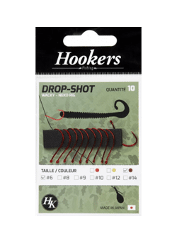 Dropshot hooks - The Good Catch