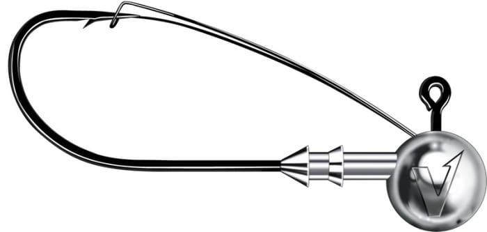 Têtes Plombées Dragon Viper - Hameçons V-Point, 3g à 30g, Sachet De 3 Pièces, Pour Pêche Au Leurre