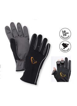 Savage Gear Winter Thermo Gloves - Waterproof Fishing Glove