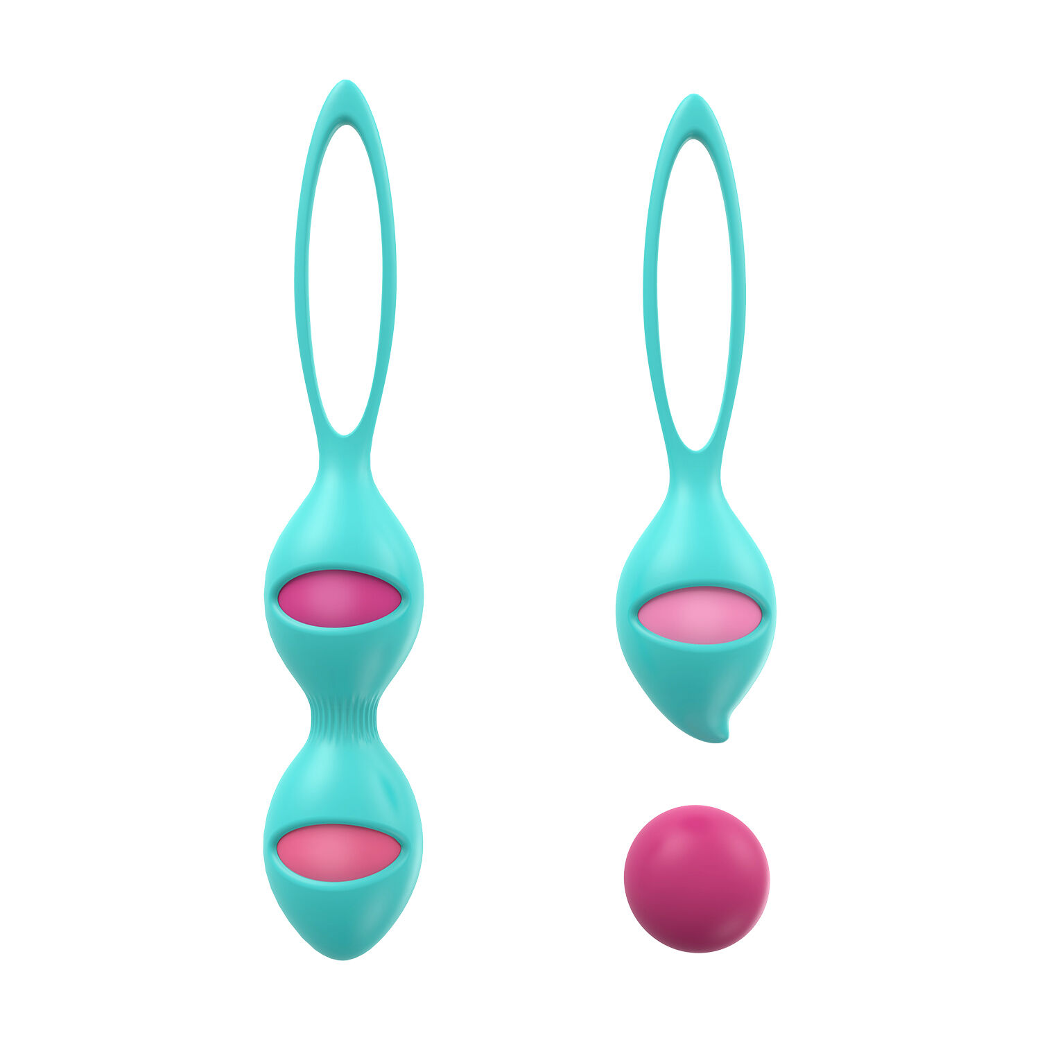 Boule De Geisha Vibrante Rose - Sextoy Pour Orgasme Vaginal Ou Anal - Neuf - Marque Etudevis