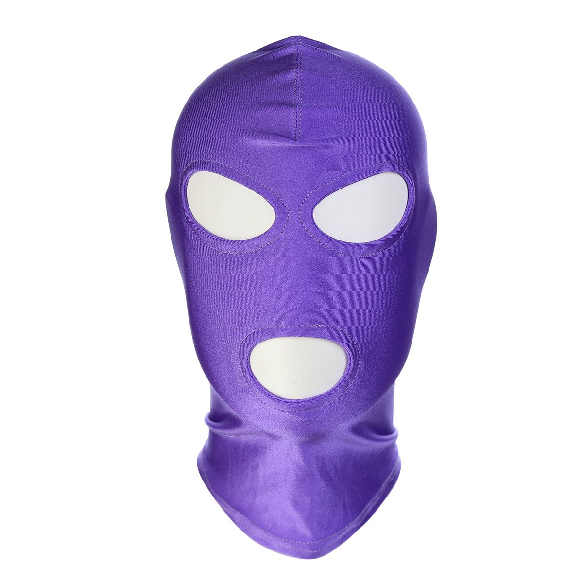 Cagoule Soumission BDSM - Masque Bondage - Sextoy Neuf