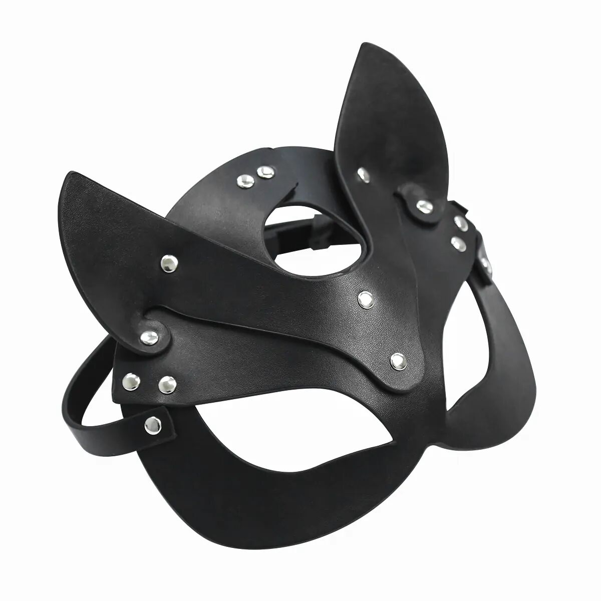 Masque BDSM Et Fétiche Pour Couples - Cagoule De Jeu De Rôle En Harnais - Neuf