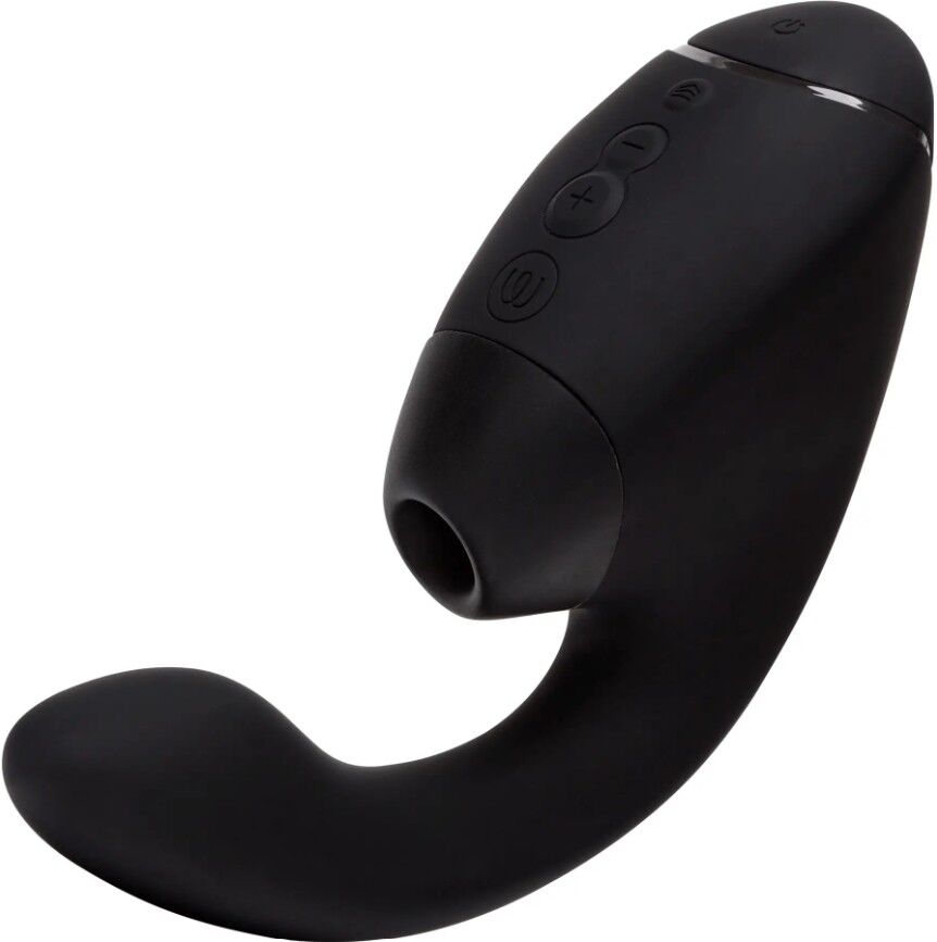 vibromasseur womanizer Womanizer Duo 2 - DE TarzanVibromasseur - Air Pressure (Clitoris) +  Vibromasseur main image 1