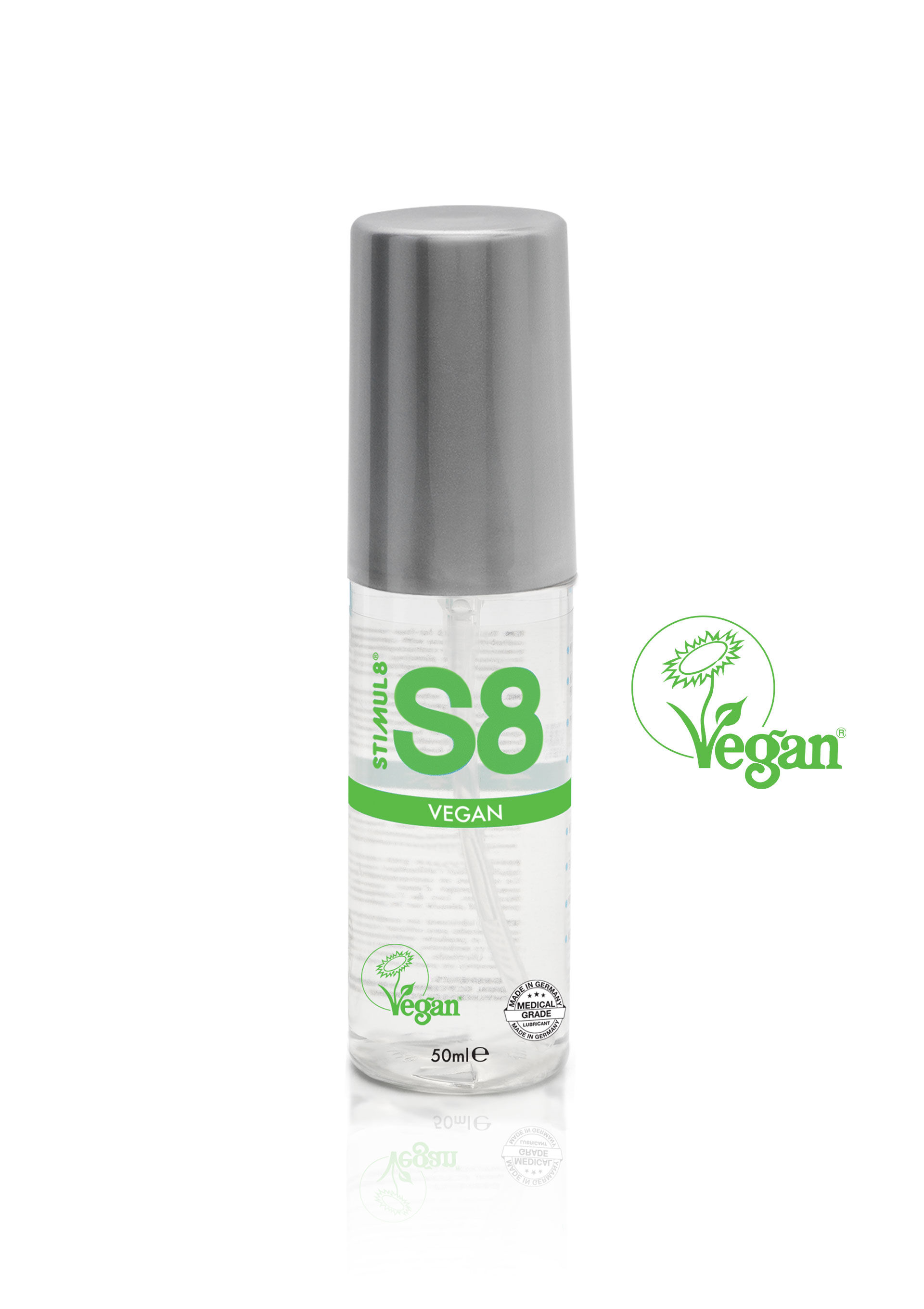 Lubrifiant Intime Hybride Stimul 8 S8 Fist 200ml - À Base D'eau - Neuf - Livraison Discrète