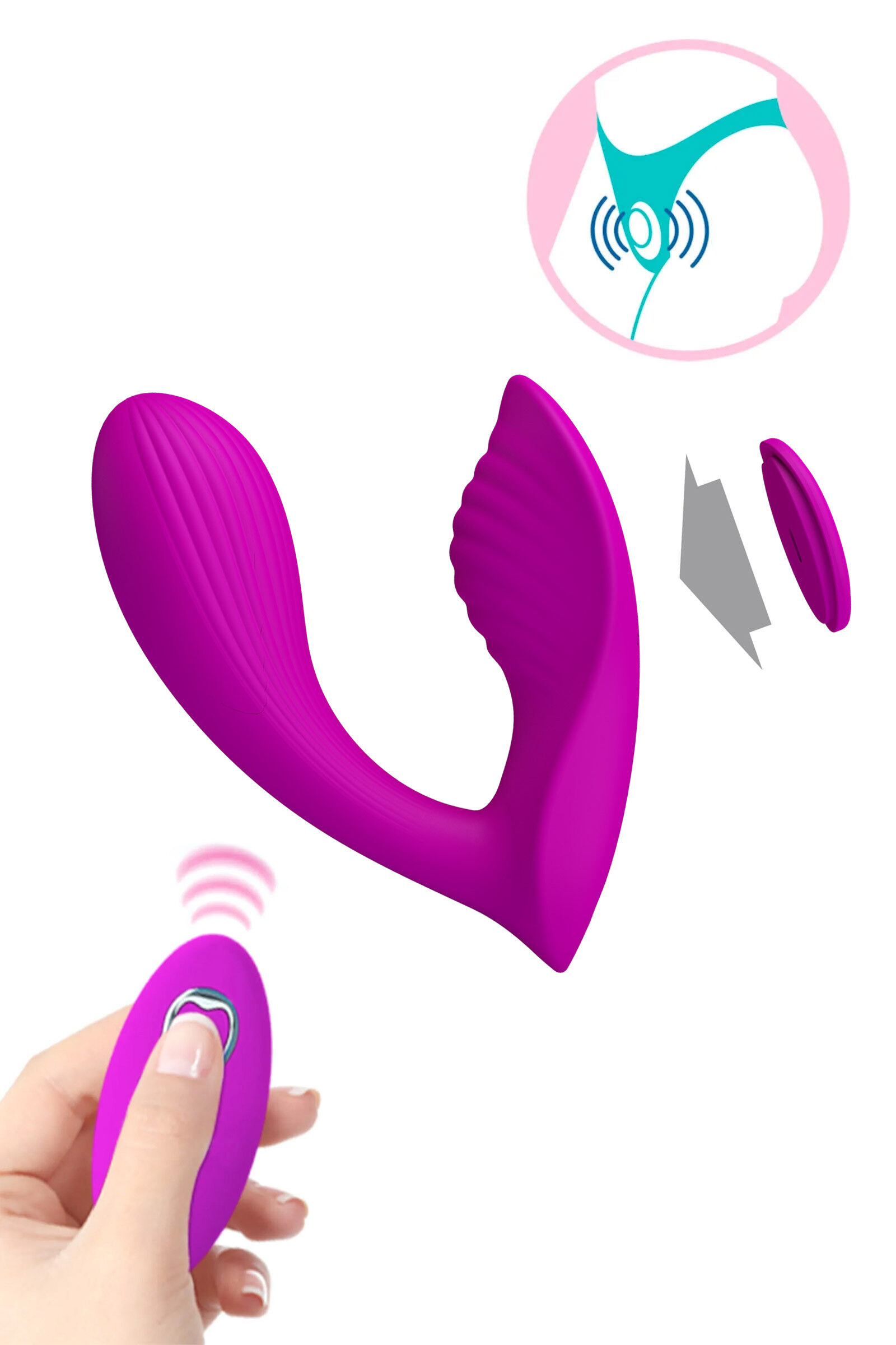 Culotte vibrante - Sextoys