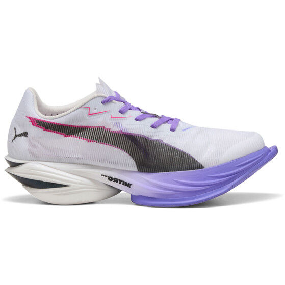 PUMA FAST-R NITRO ELITE3 ホワイト/パープル Puma Fast-R Nitro Elite