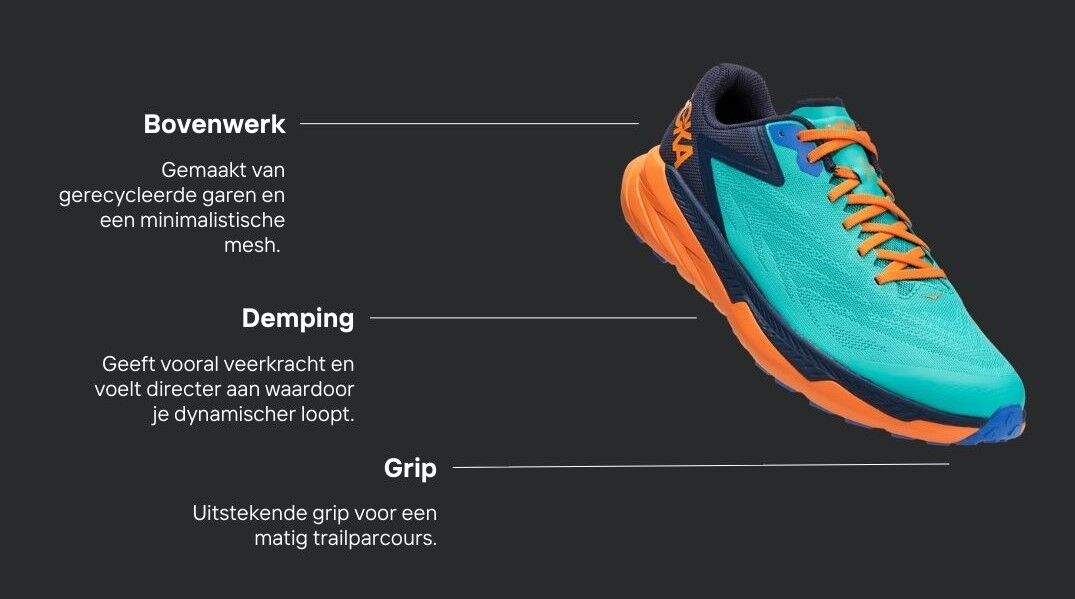 Review Hoka Zinal trailschoen | Door ervaren trailrunner