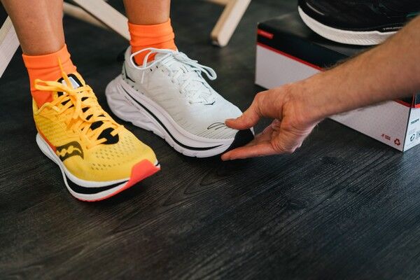 Loopschoenen op maat store