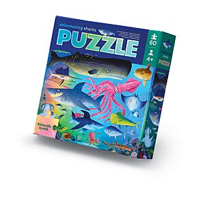 144 pièces. Puzzle Impossible - Requin l In Den Olifant