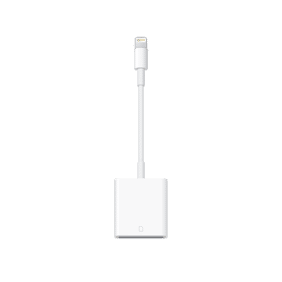 Adaptateur Lightning vers lecteur de carte SD — Apple - Apple (BE)