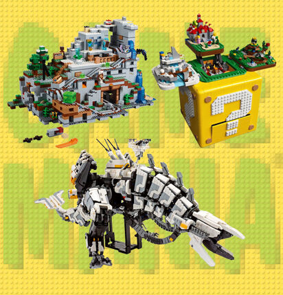 Laster Lada media De 10 knapste videogame bouwwerken in LEGO – Game Mania Blog