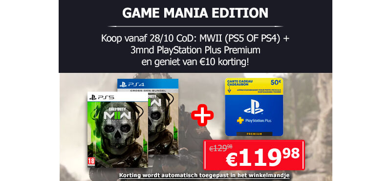 Call of duty modern hot sale warfare ps4 game mania