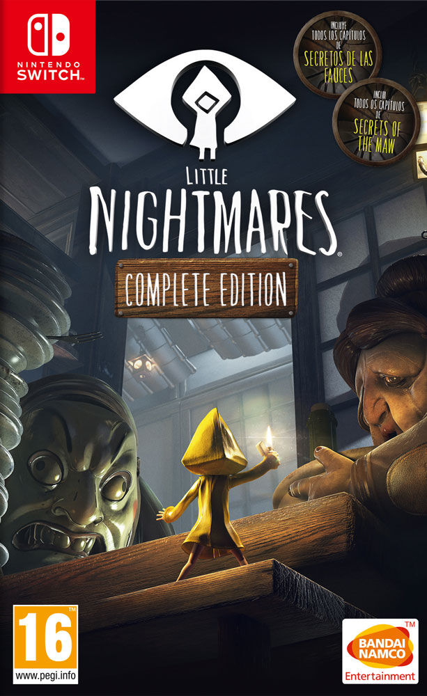 Little nightmares hot sale complete edition