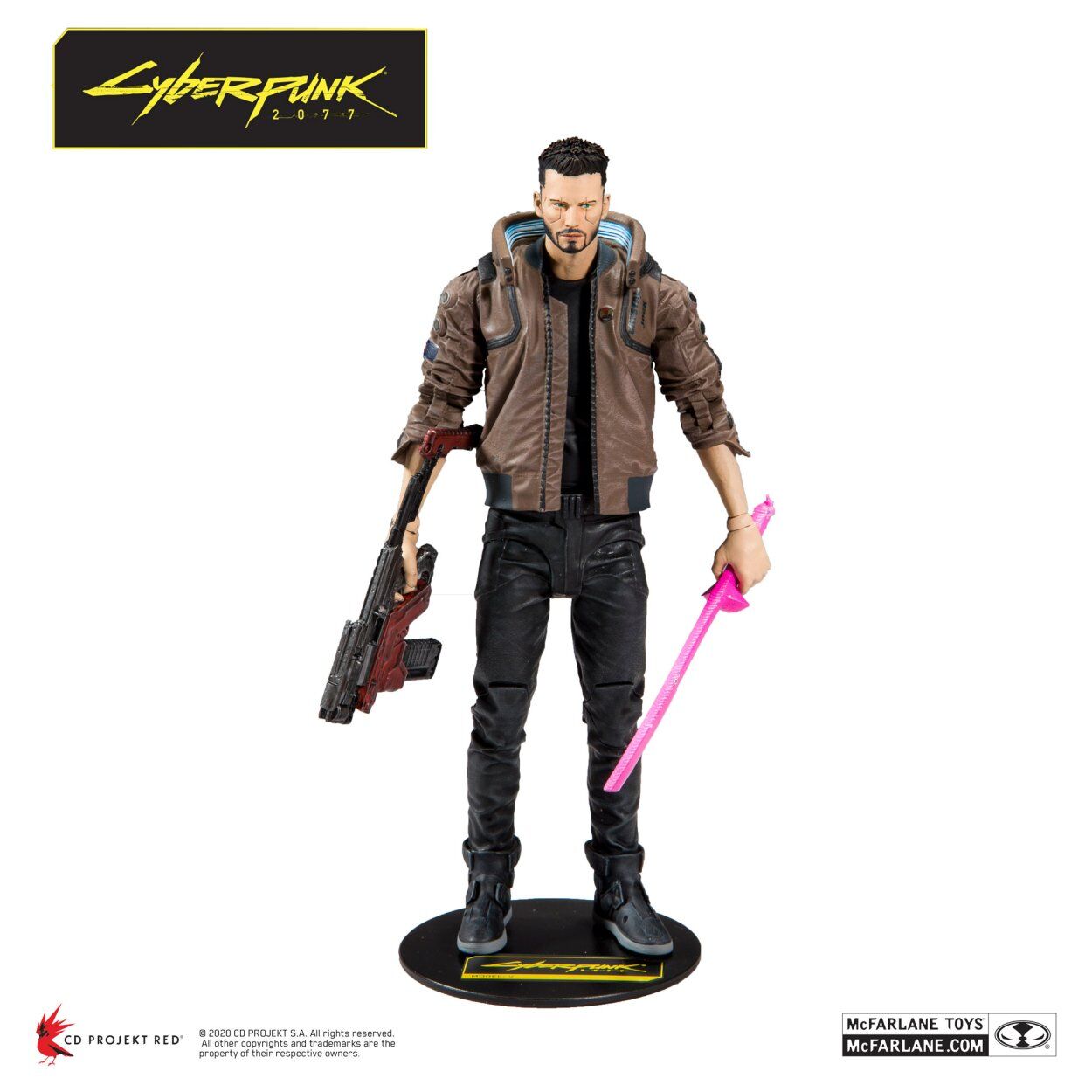 mcfarlane cyberpunk 2077 figures