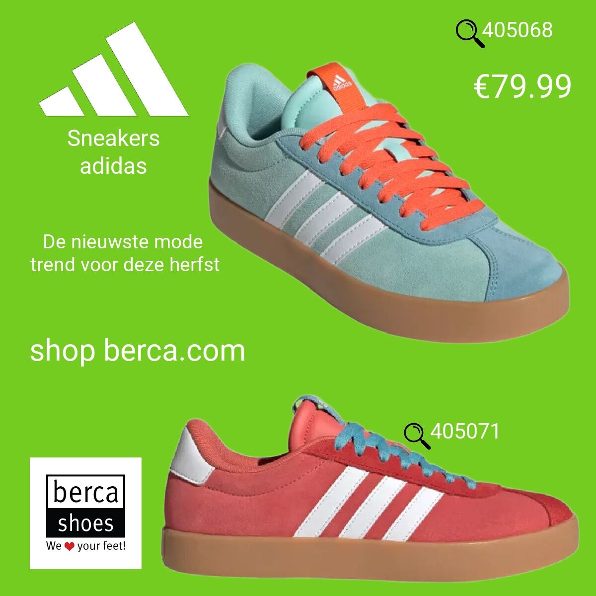 Berca shoes winkels sale