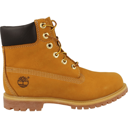 Timberland dames 6 Inch boot Yellow