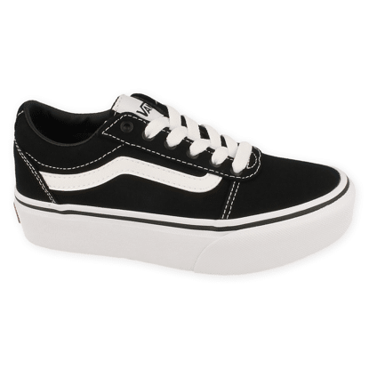 Vans meisjes My Ward platform canvas black
