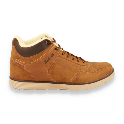 Mode-Mania Heren Sneaker Camel
