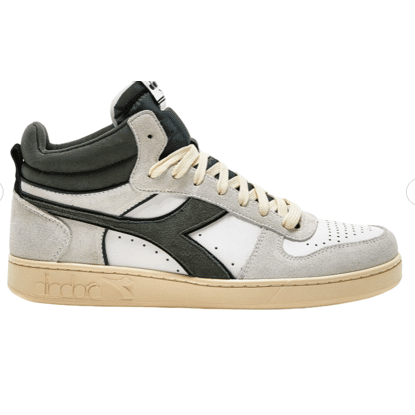 Diadora Magic Basket Demi Cut Suede Leather