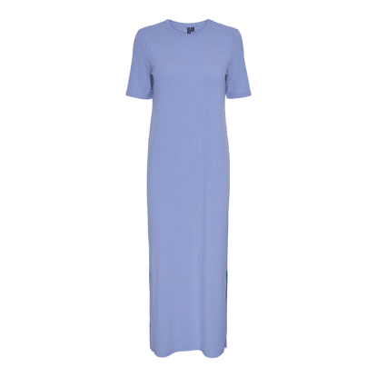 Pieces Kylie Ss O-neck Ankle Dress Hydranges