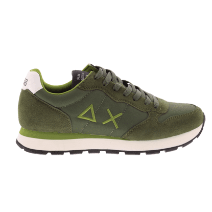 Sun 68 Heren Sneaker Tom Solid Kaki
