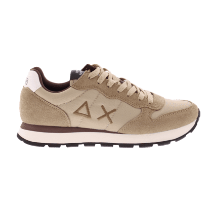 Sun 68 Heren Sneaker Tom Solid Beige